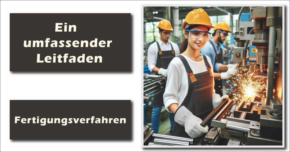 Fertigungsverfahren: Ein umfassender Leitfaden